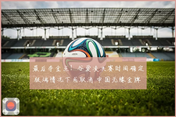 最后夺金点！谷爱凌决赛时间确定 极端情况下或取消 中国无缘金牌