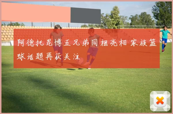 阿德托昆博五兄弟同框亮相 家族篮球话题再获关注
