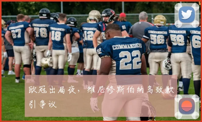 欧冠出局夜，维尼修斯伯纳乌致歉引争议